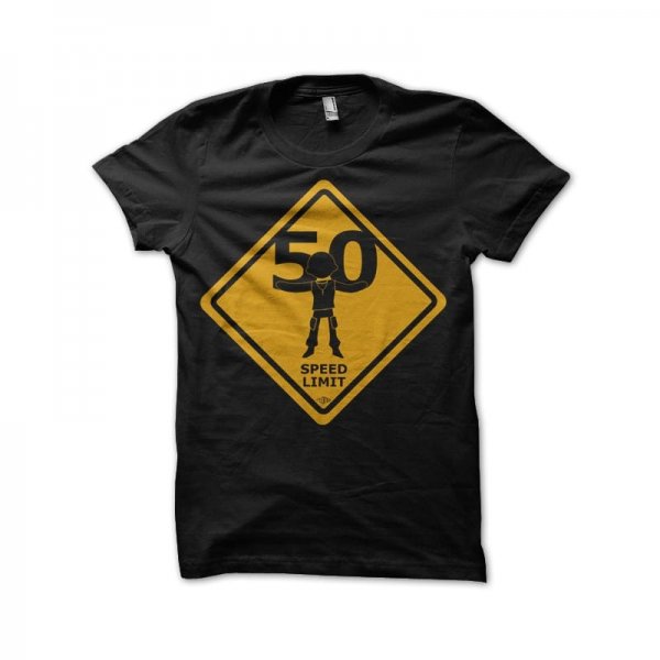 Speed ??Limit T-shirt