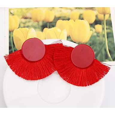 Female Earrings Earrings Coconut Fringe Women Geometric Fashion Earrings Jewelry,