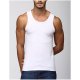 Men beach cotton Slim vest, solid color, sleeveless