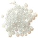 White Pearl bead 4 mm 7 g