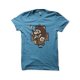 Ewok imitation turquoise T-shirt