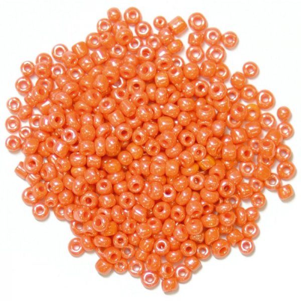 Apricot beads 2 mm