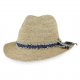 Packable Raffia Straw Hat