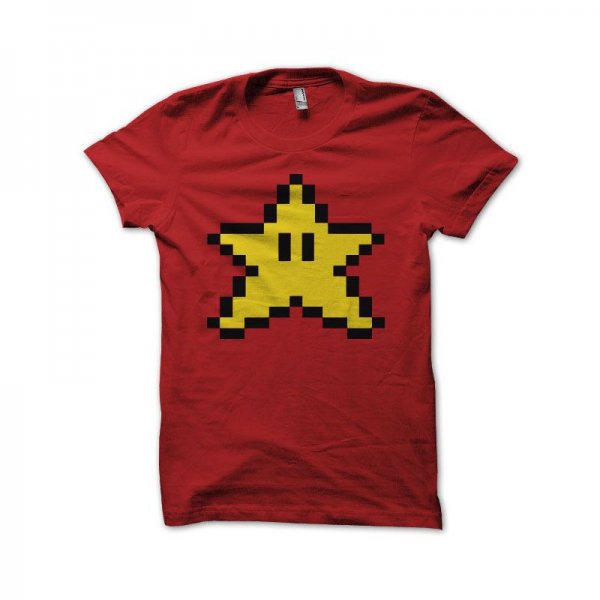 Star red T-shirt