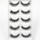 False eyelashes 10 false eyelashes abundance super long fiber full length long eyelashes cross natural long hair - daily masquer