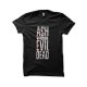 Black and gray T-shirt Evil Dead