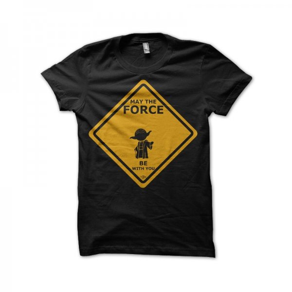 Yoda May the Force be with you T-shirt