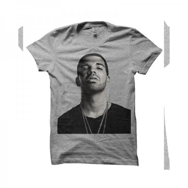 Drake gray T-shirt