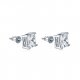 Women cubic zirconia chandelier earrings Fashion Jewelry