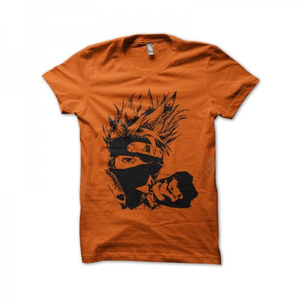 Ninja Art Orange T-Shirt