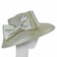 Adjustable Wide Brim Dress Hat