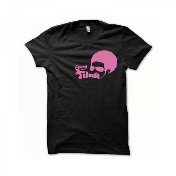 Pink black T-shirt