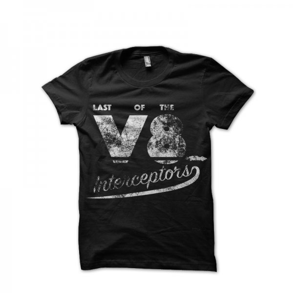 V8 engine T-shirt