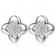 Female flowers are lovely diamond earrings products