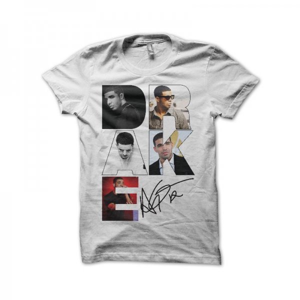 Signature white T-shirt