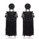 Women earrings tassel fashion women simple earrings jewelry