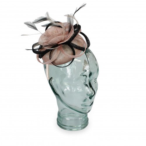 Sinamay Pillbox Fascinator