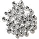 Silver Pearl bead 5 mm 7 g