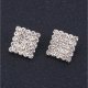 Art jewelry diamond earrings female classic metal alloy