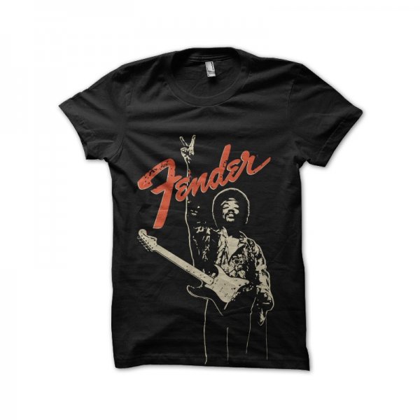 Fender Hendrix T-shirt