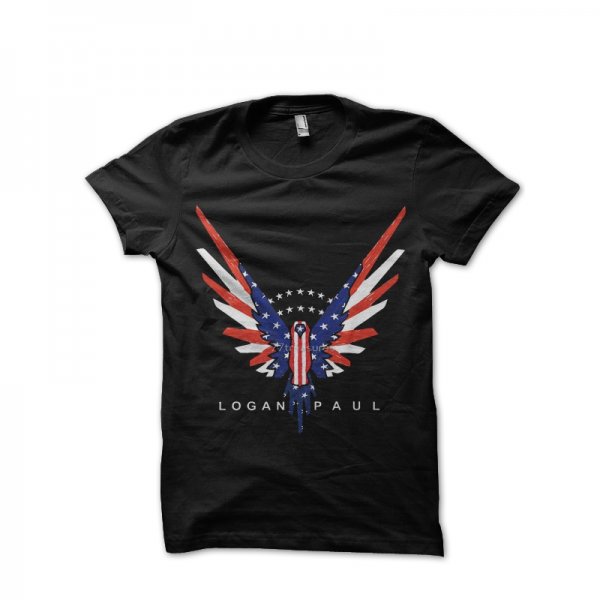 Logan Paul black T-shirt