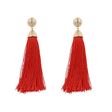 Women earrings women personalized fashion tassel earrings jewelry