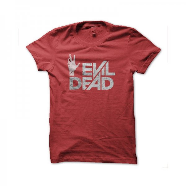 Retro red evil dead T-shirt