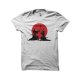 Samurai Fighting White T-Shirt