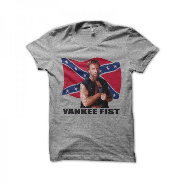 Yankee Grey T-Shirt