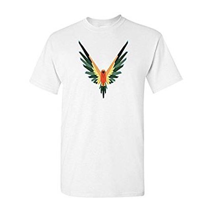 custom T-shirts for men cotton round neck white