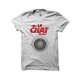 Le Chat machine white T-shirt