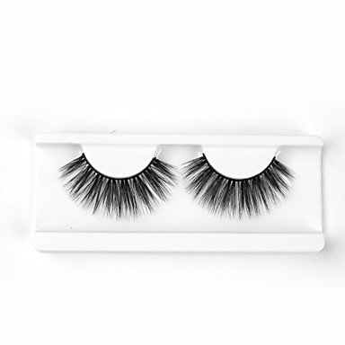 pair of 6D artificial false eyelashes black female girl makeup party eyelash extension G7 009