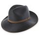 "Jackson" Wool Felt Fedora