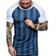 Men everyday wear T-shirt, stripes