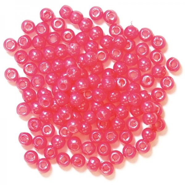 Purple pearl beads 3 mm 7 g