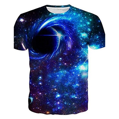 Men daily wear T-shirt, Galaxy