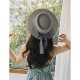 Female active basic cute straw hat straw hat sun hat