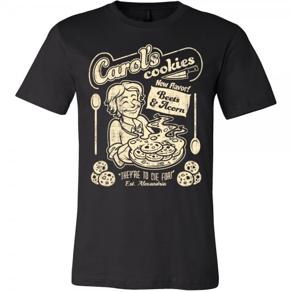 Carol Cookies T-shirt