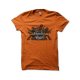 Niubi orange T-shirt