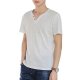 Chic Street Man T-shirt, solid color