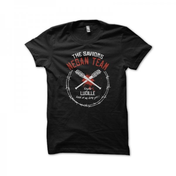 WD Negan Lucille Team T-shirt