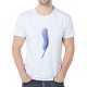 Men casual, daily sports and leisure business, elegant large size slim t-shirt, solid color, graphics, letter printed round neck