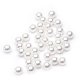 Pearl white pearl beads unlimited 25 8 mm package