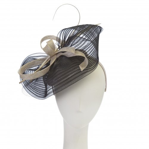 Silk Flower Fascinator