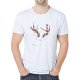 Men casual, daily sports and leisure retro, elegant slim T-shirt, graphics, print round neck, short sleeves