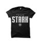 Team Iron Man Black T-shirt