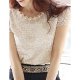 Women size shirt, solid color lace