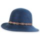 Sized Murino Wool Felt Swinger Hat