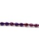 Big purple crystal beads 13