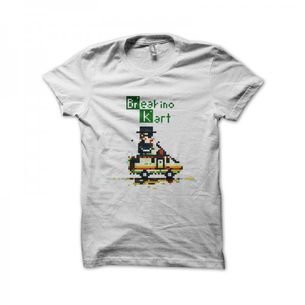 Karting white T-shirt